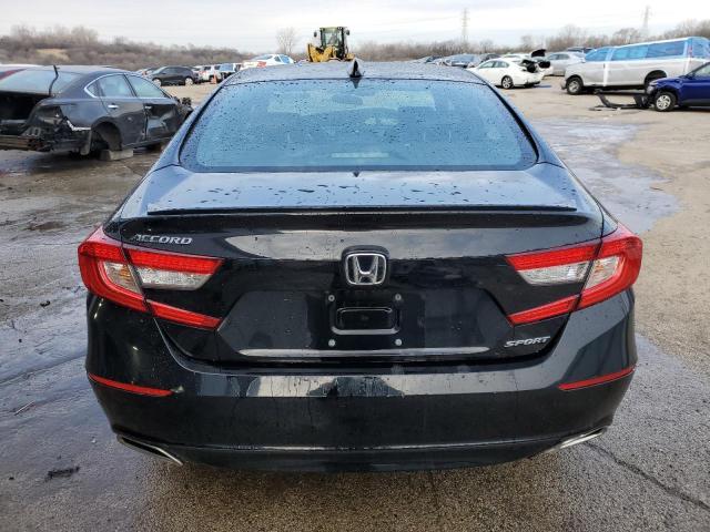  HONDA ACCORD 2019 Czarny