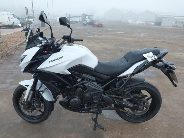 2015 KAWASAKI KLE 650 FF for sale at Copart SANDY