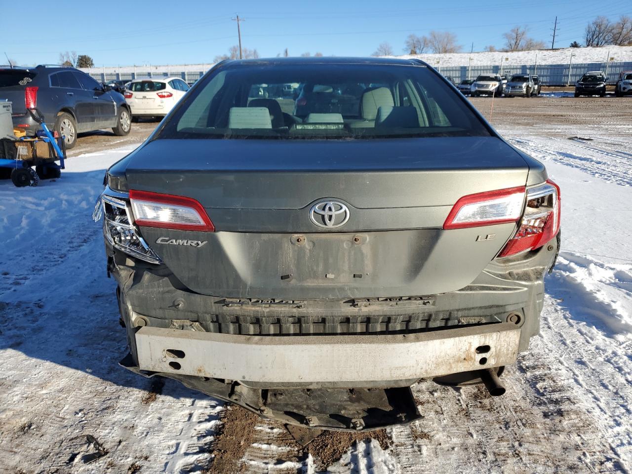 2012 Toyota Camry - Image 6