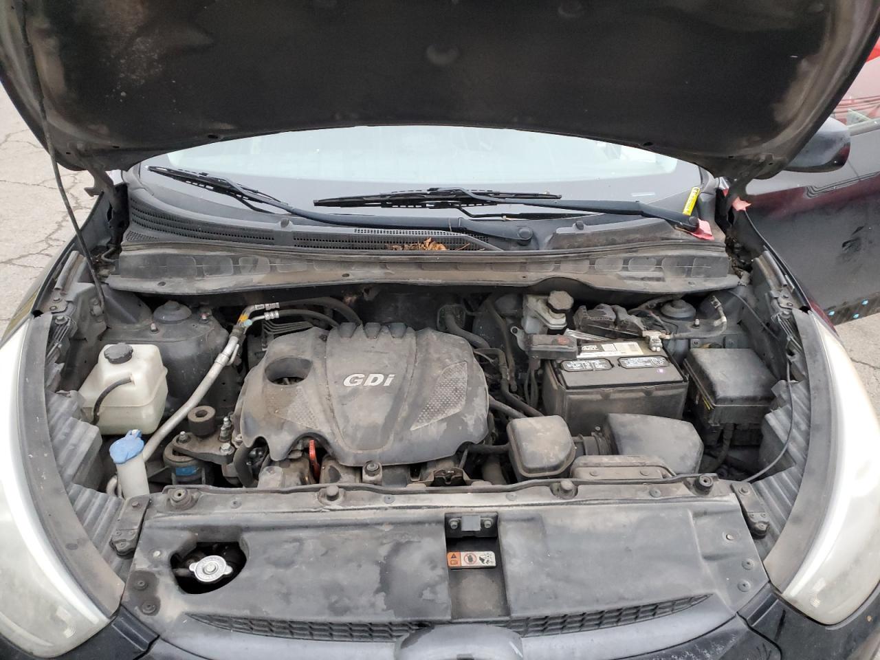 2014 Hyundai Tucson Gls VIN: KM8JU3AG3EU841165 Lot: 88291045