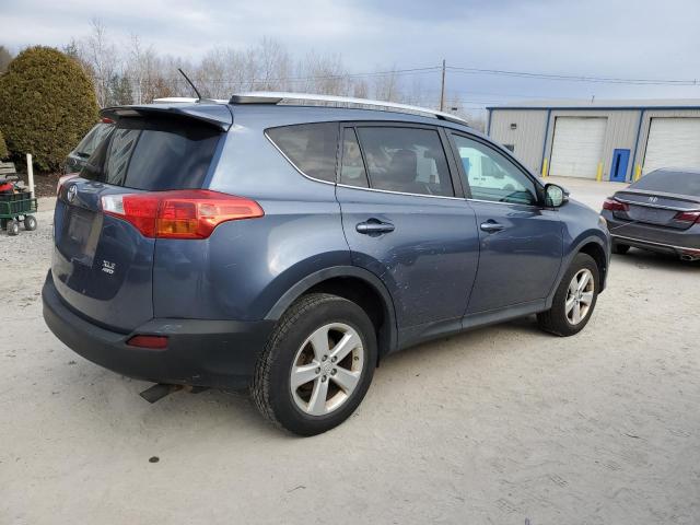  TOYOTA RAV4 2013 Granatowy