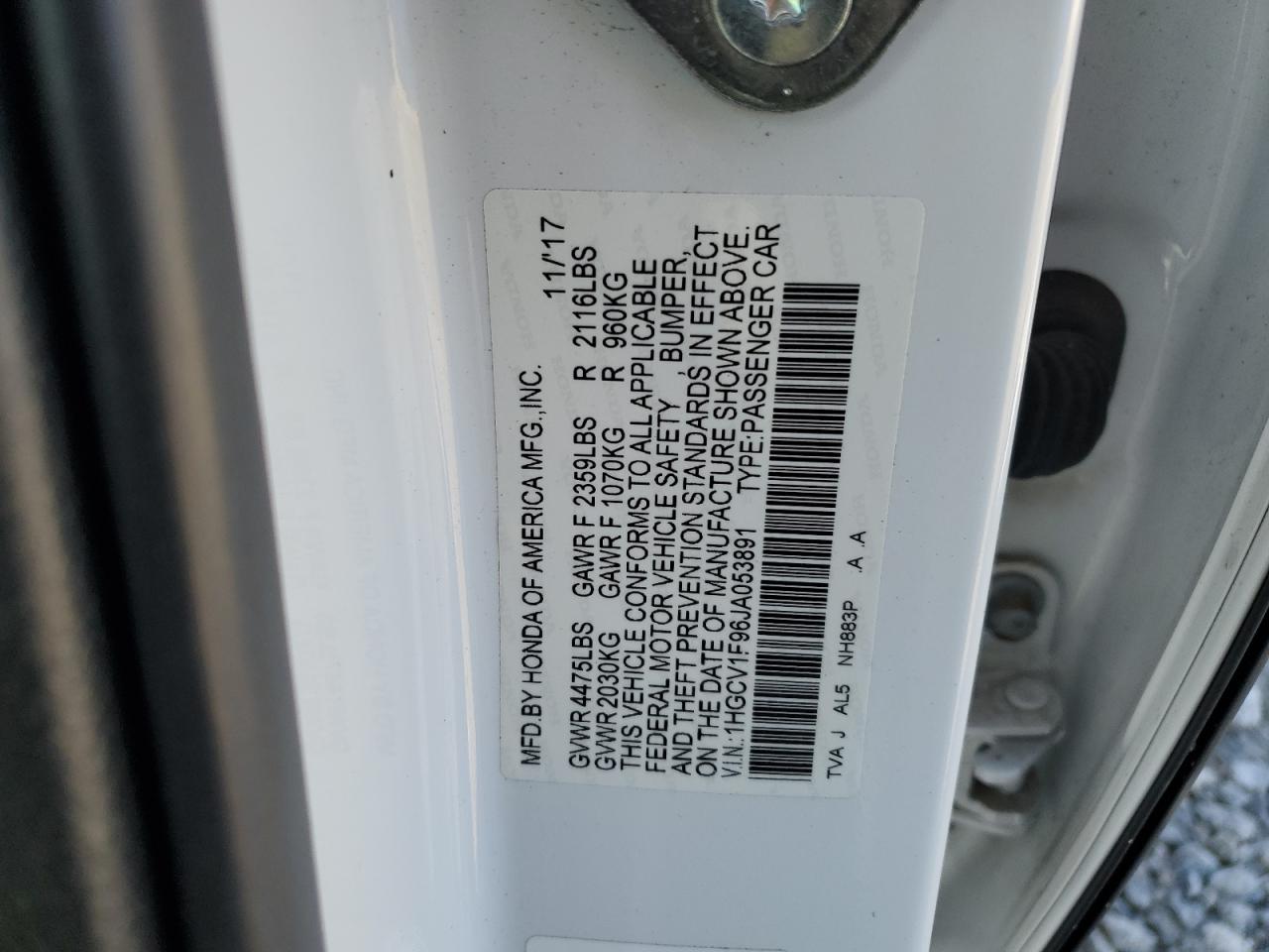 2018 Honda Accord - Image 13