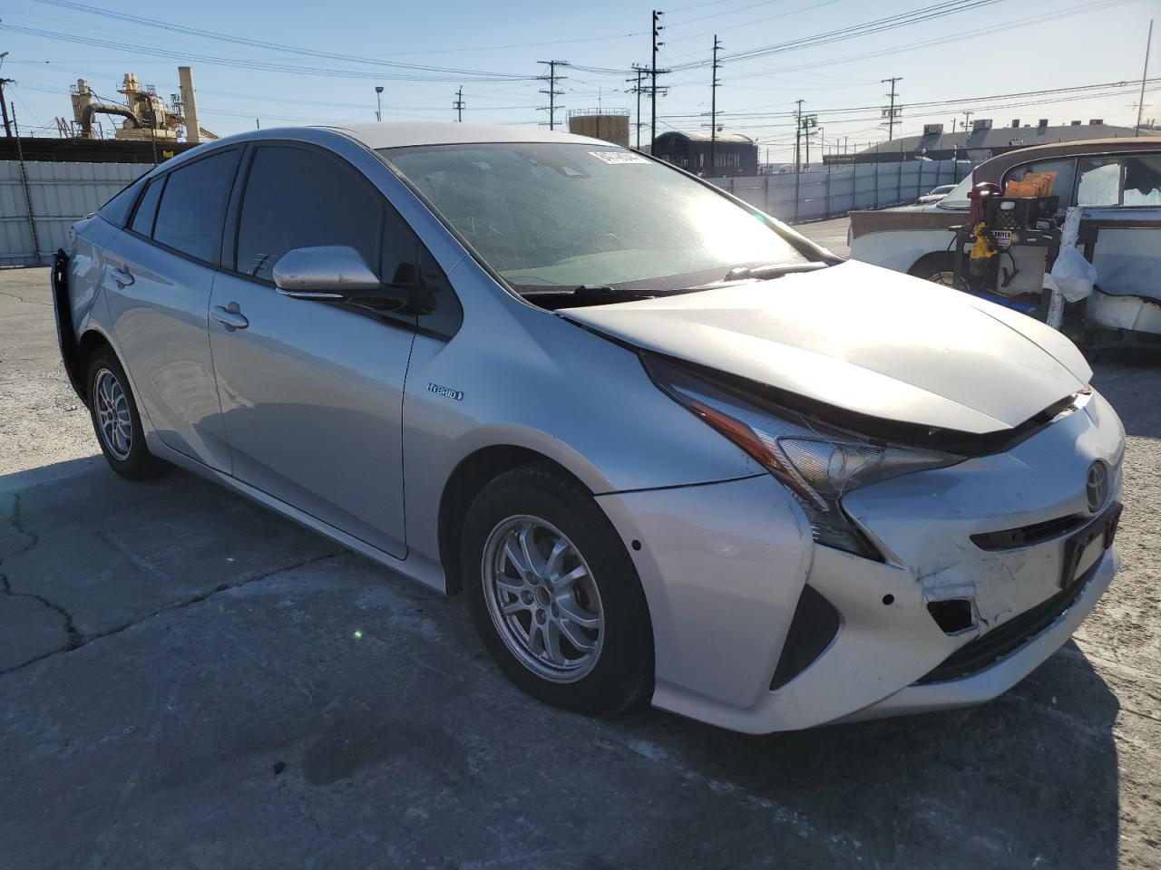 VIN JTDKBRFU5H3056365 2017 TOYOTA PRIUS no.4