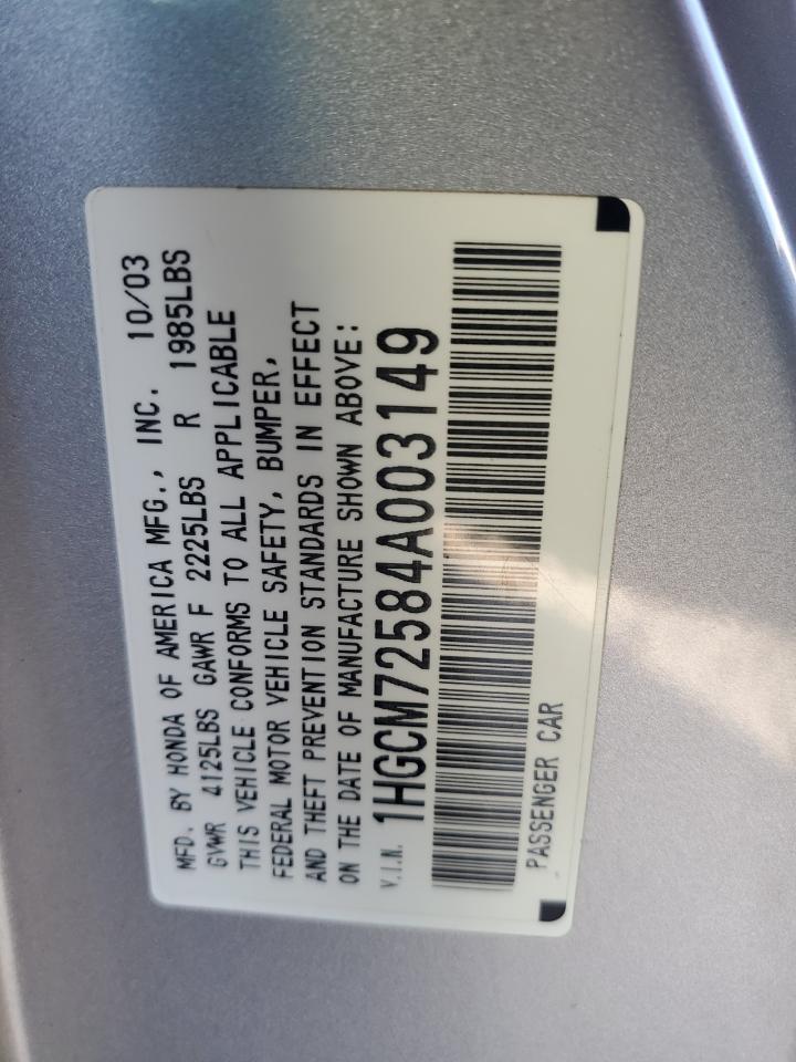 2004 Honda Accord - Image 12