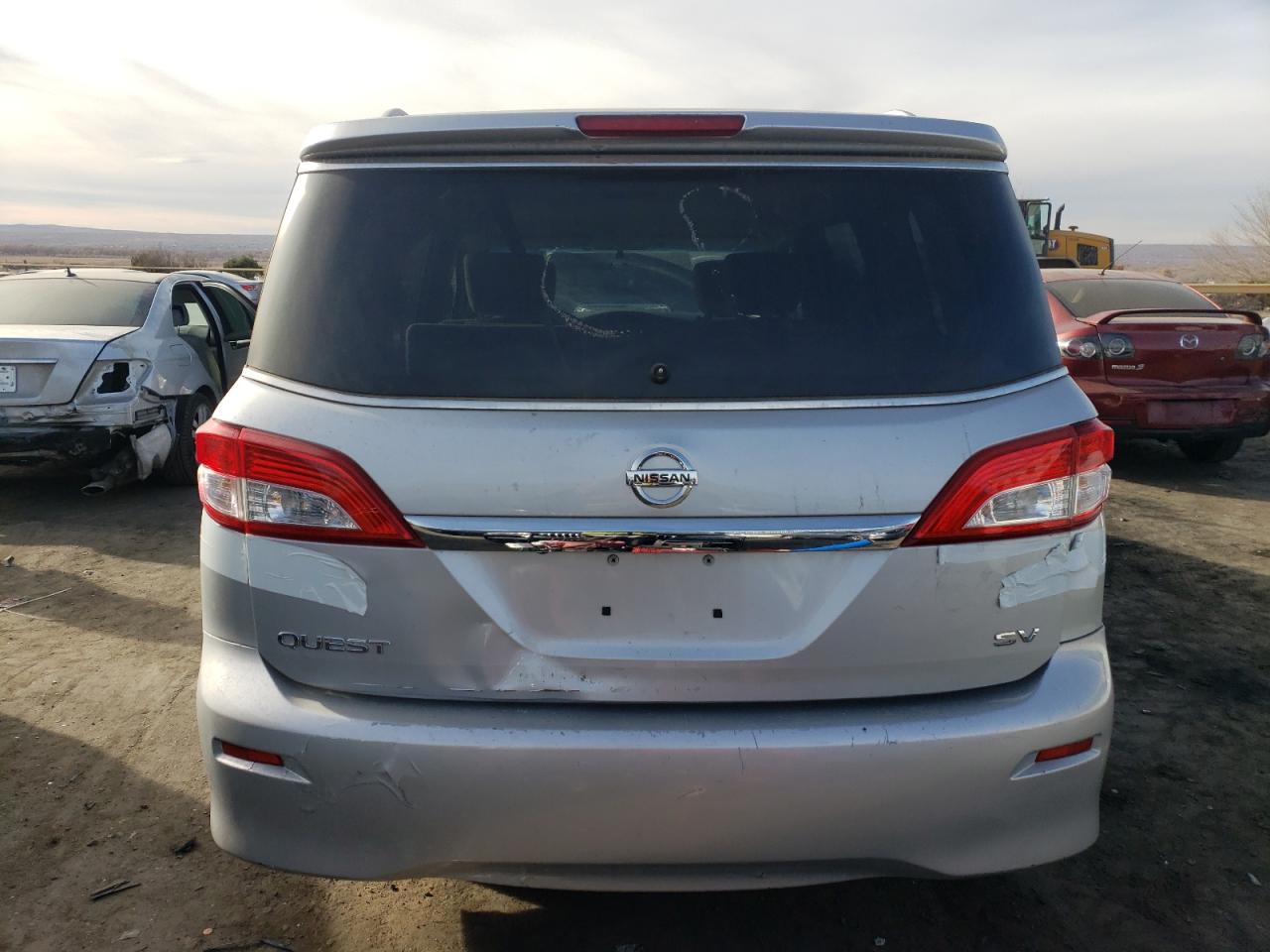 2017 Nissan Quest S VIN: JN8AE2KP2H9168598 Lot: 41527475