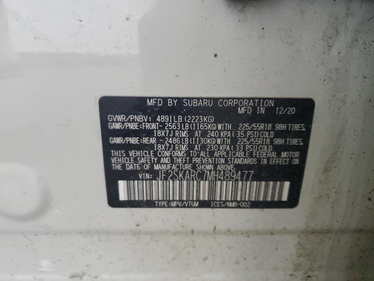2021 Subaru Forester - Image 13