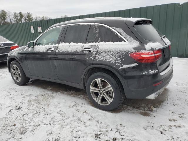  MERCEDES-BENZ GLC-CLASS 2019 Черный