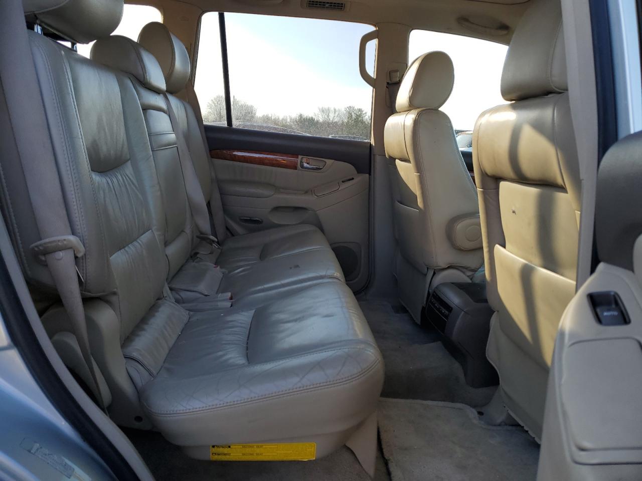 2005 Lexus Gx 470 VIN: JTJBT20XX50070537 Lot: 42931615