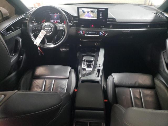  AUDI A5 2021 Белый