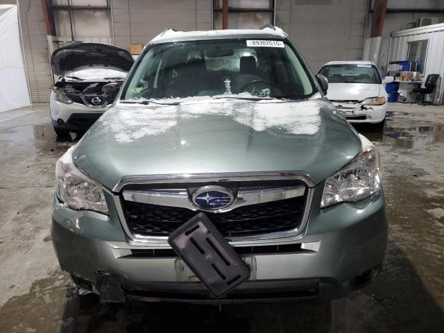  SUBARU FORESTER 2016 Темно-бирюзовый