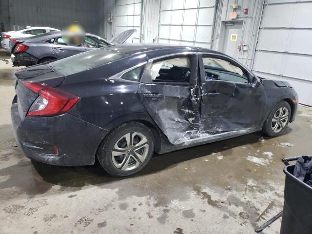 Sedans HONDA CIVIC 2016 Black