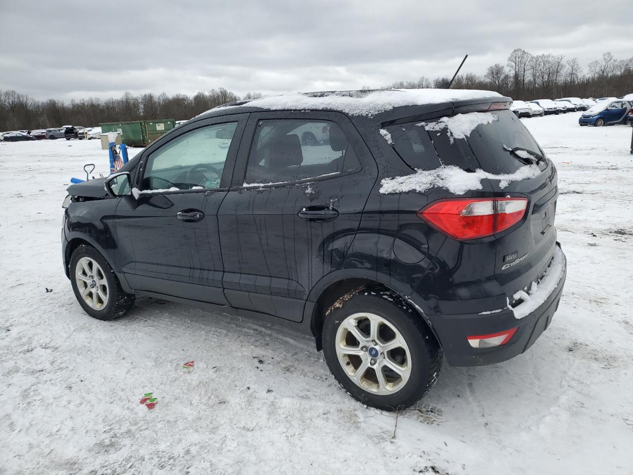 2018 Ford Ecosport Se VIN: MAJ3P1TE4JC217918 Lot: 41654405