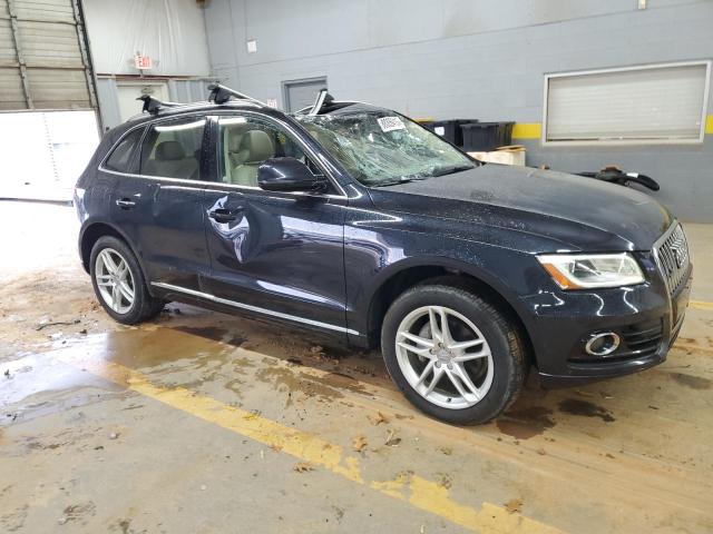 AUDI Q5 2017 Синий