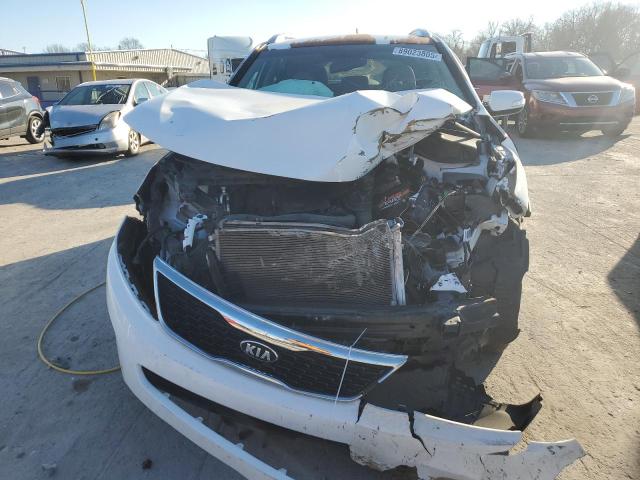 Parquets KIA SORENTO 2014 Biały