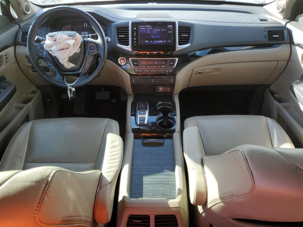 2016 Honda Pilot Touring VIN: 5FNYF5H99GB051221 Lot: 87748155