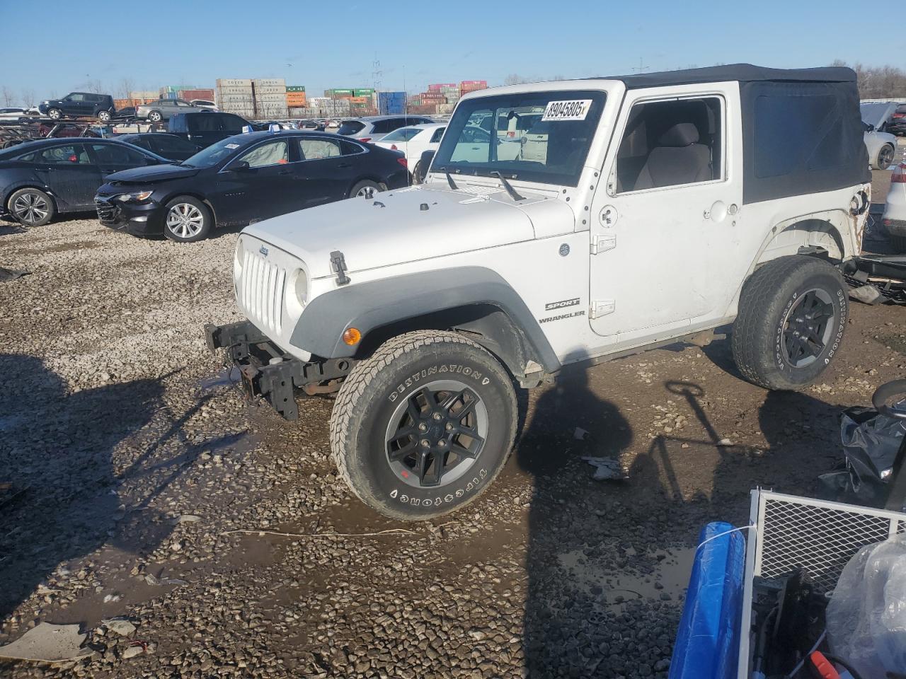2015 Jeep Wrangler - Image 1