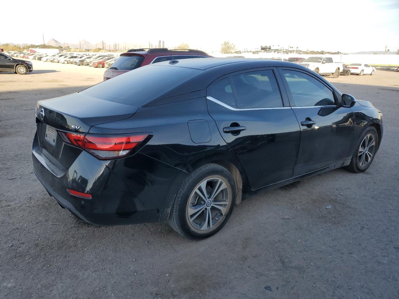 VIN 3N1AB8CV0NY318821 2022 NISSAN SENTRA no.3