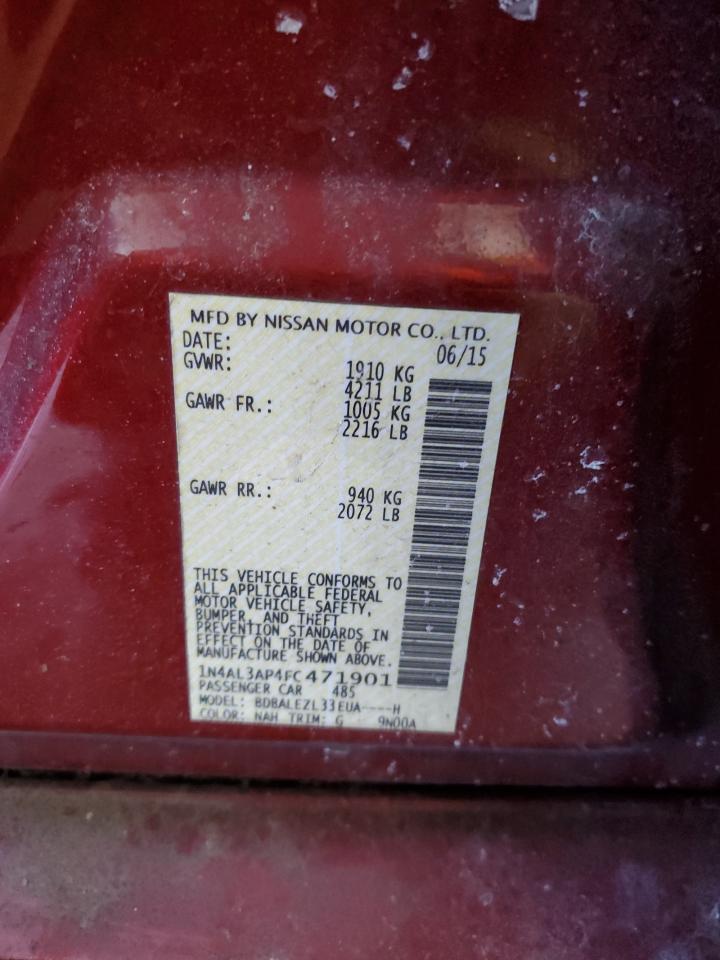 2015 Nissan Altima - Image 12