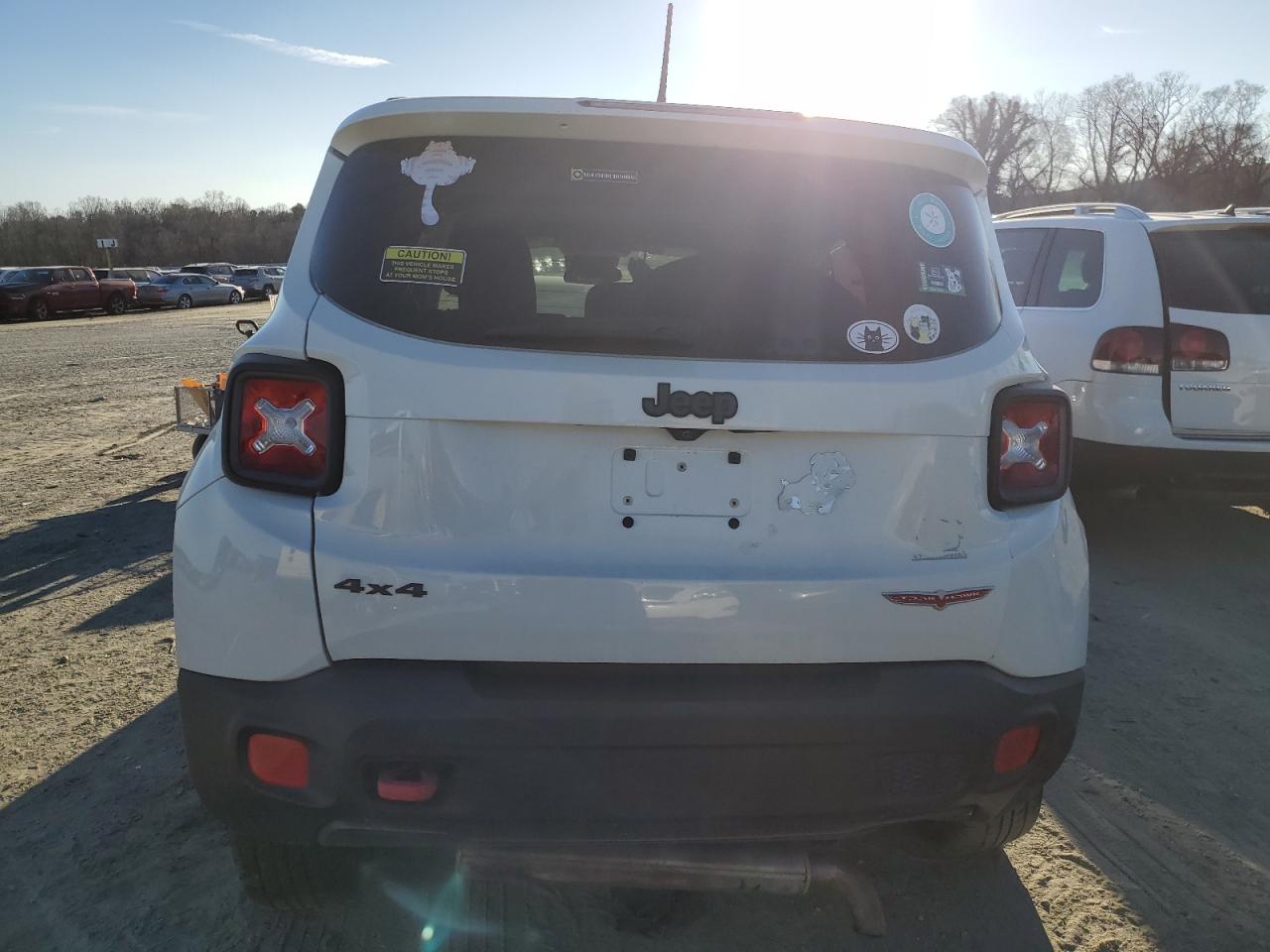 2016 Jeep Renegade Trailhawk VIN: ZACCJBCT0GPD68033 Lot: 89389605