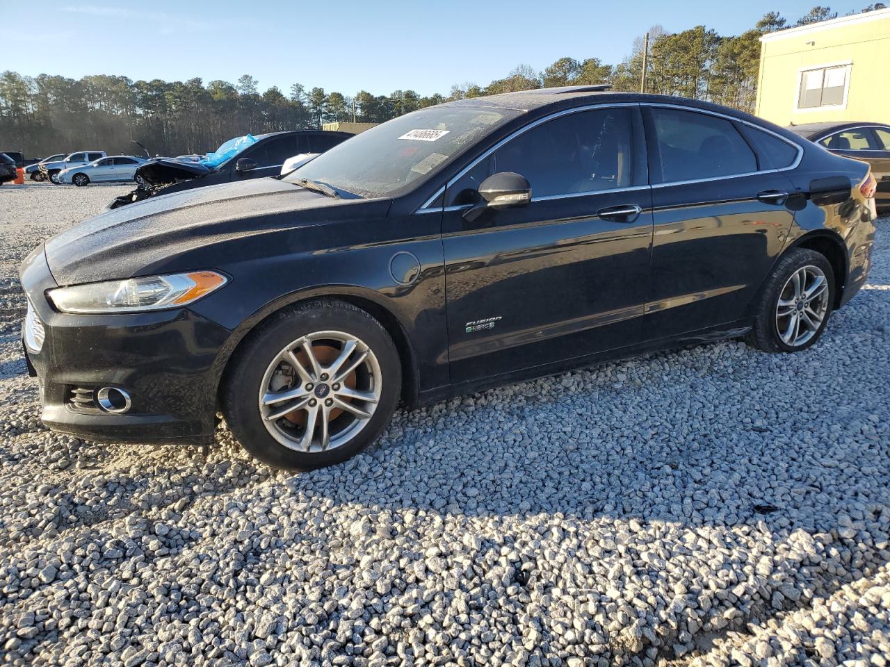 VIN 3FA6P0SUXGR324661 2016 FORD FUSION no.1