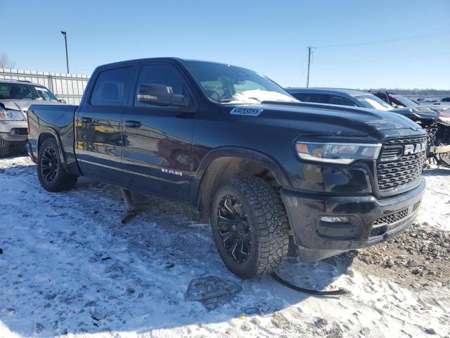  RAM 1500 2025 Черный