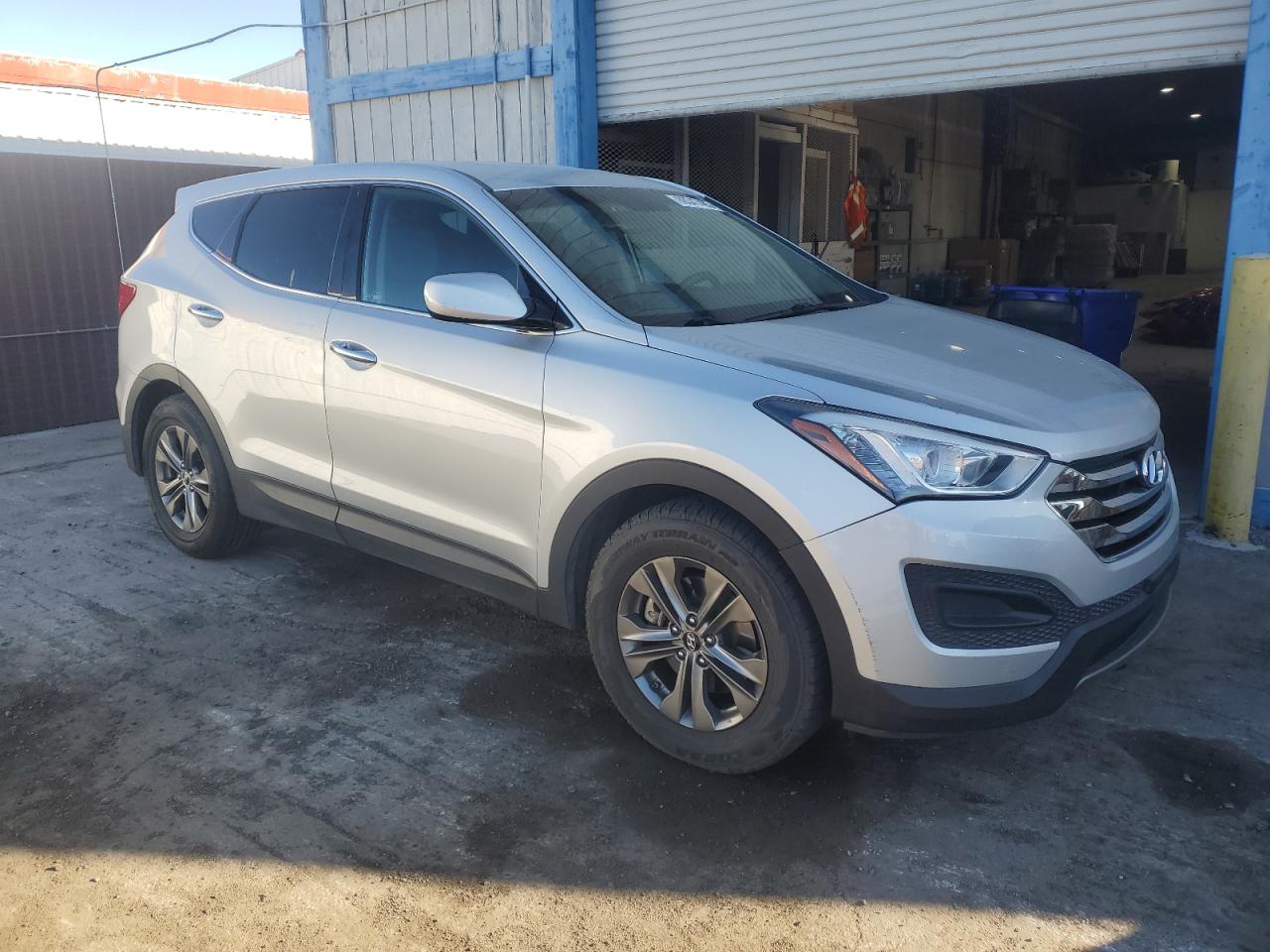 VIN 5XYZT3LB6EG199800 2014 HYUNDAI SANTA FE no.4