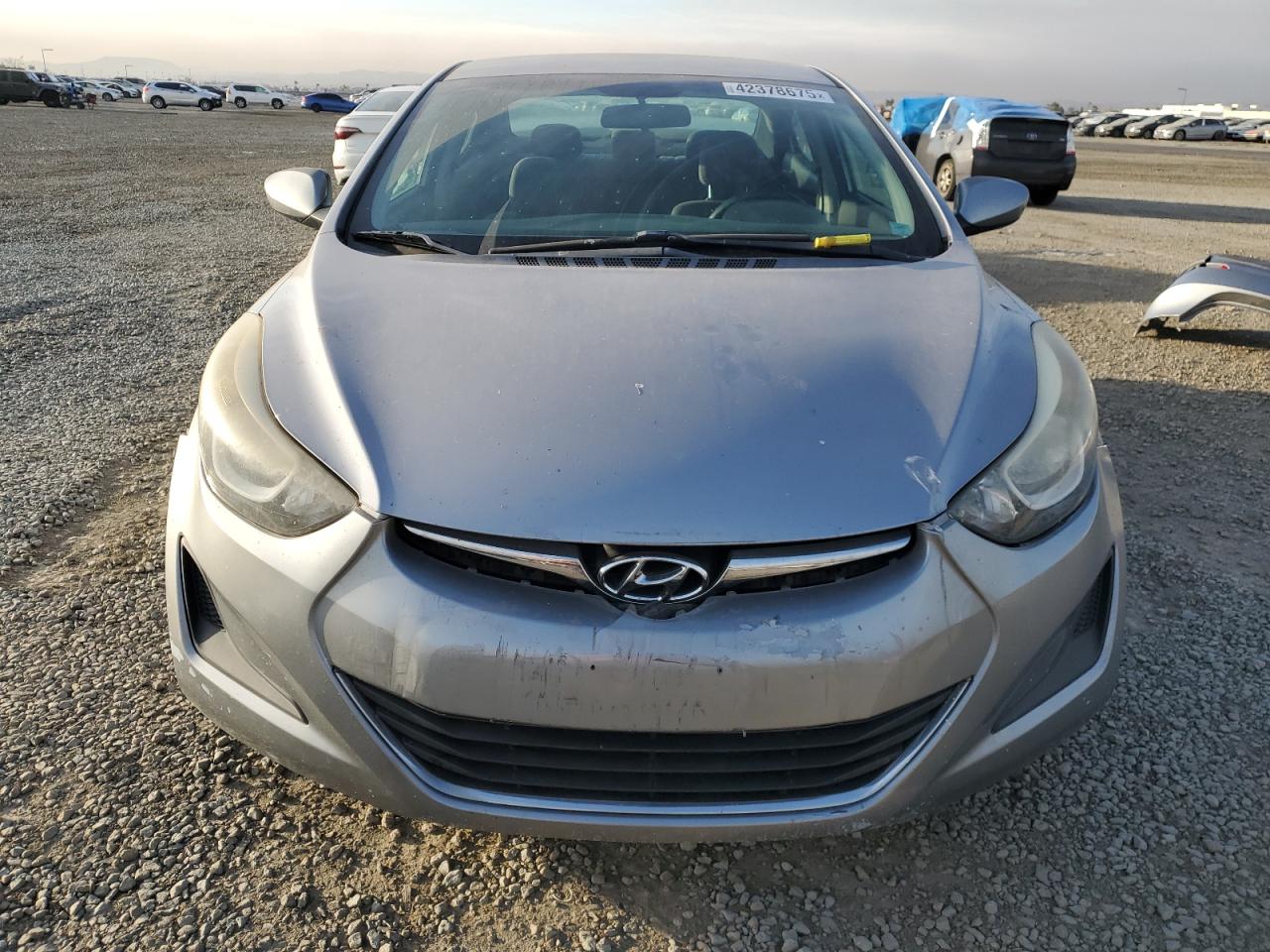 VIN 5NPDH4AE2FH644882 2015 HYUNDAI ELANTRA no.5