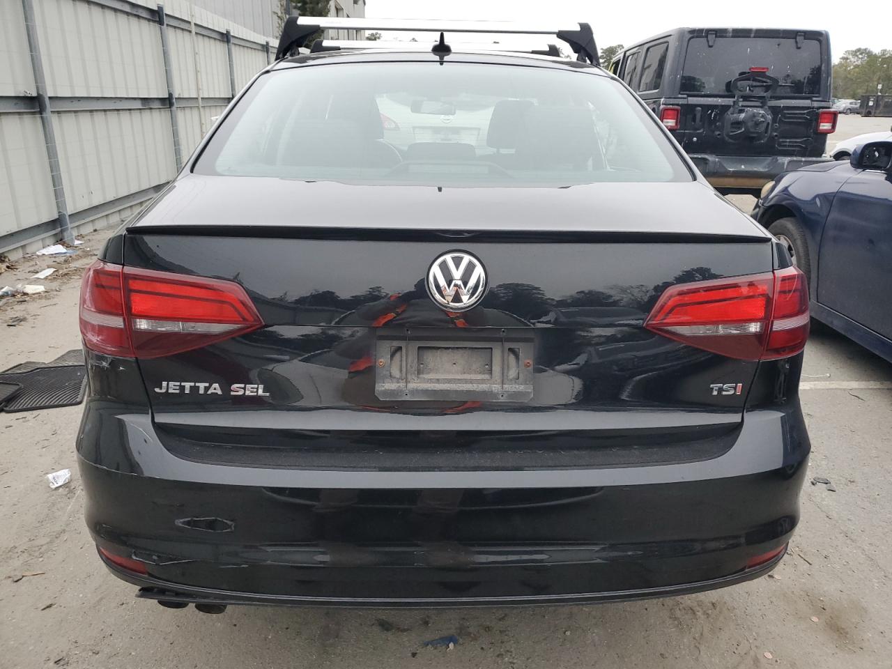 2016 Volkswagen Jetta Sel VIN: 3VWL17AJ4GM266314 Lot: 89254835