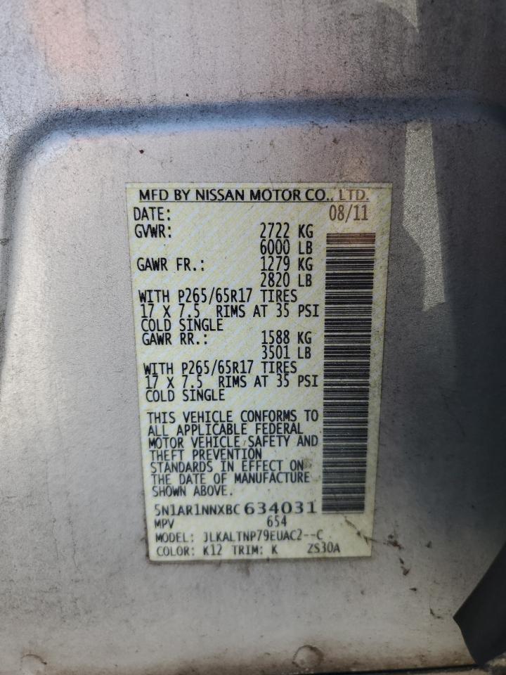 2011 Nissan Pathfinder - Image 15