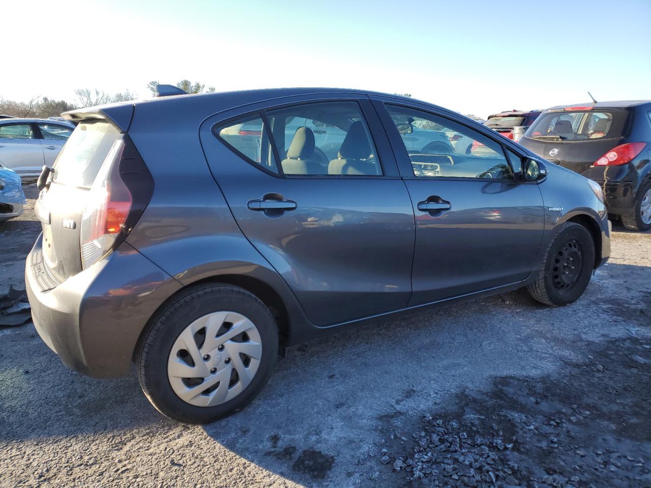 VIN JTDKDTB36G1135316 2016 TOYOTA PRIUS no.3