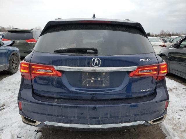 2017 ACURA MDX ADVANCE