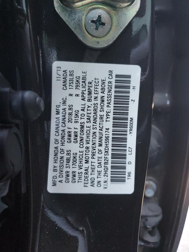 2013 Honda Civic - Image 13