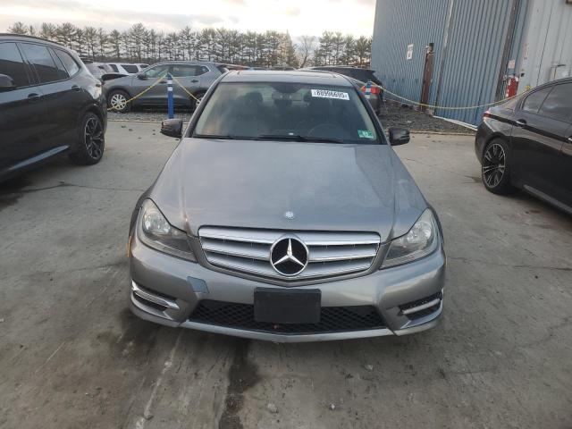  MERCEDES-BENZ C-CLASS 2012 Серый