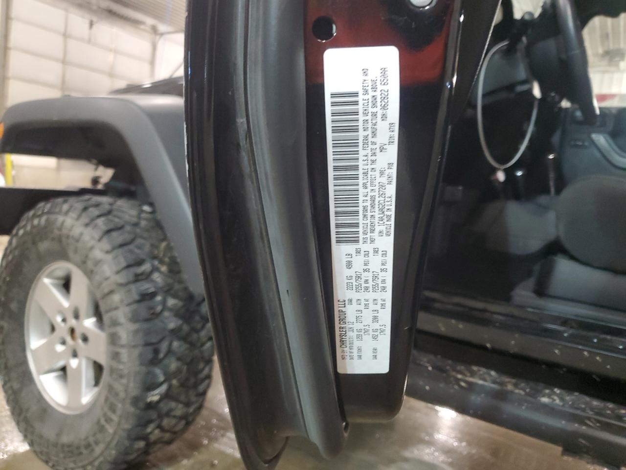 2012 Jeep Wrangler - Image 13