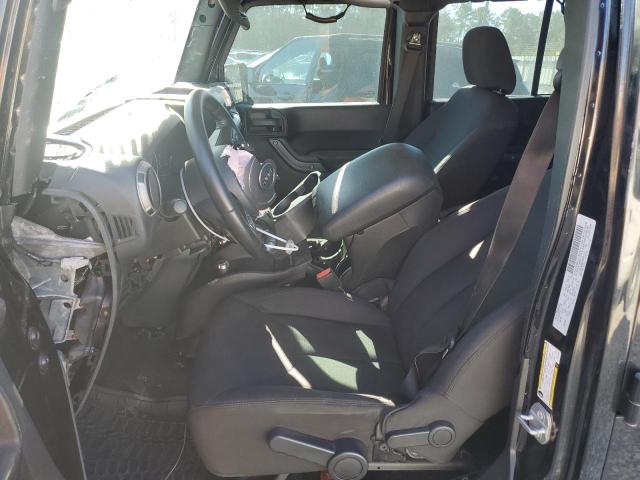  JEEP WRANGLER 2016 Чорний