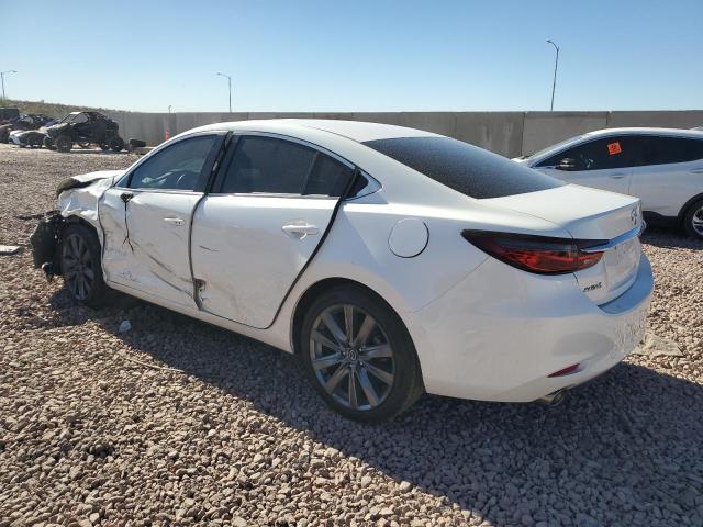  MAZDA 6 2021 Белый