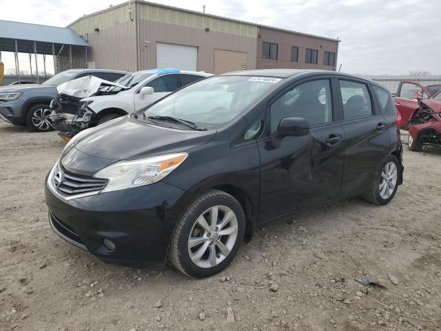  NISSAN VERSA 2014 Black