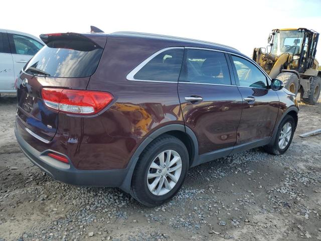  KIA SORENTO 2017 Бургунді