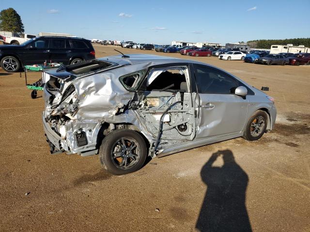 Hatchbacks TOYOTA PRIUS 2012 Silver