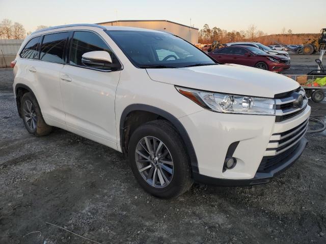  TOYOTA HIGHLANDER 2017 Белый