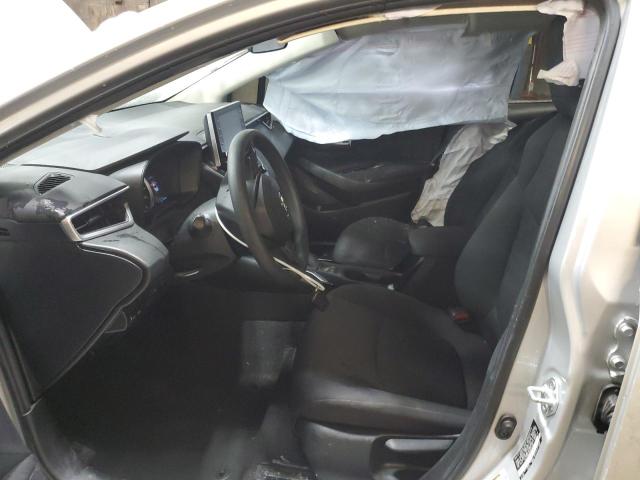  TOYOTA COROLLA 2021 Silver
