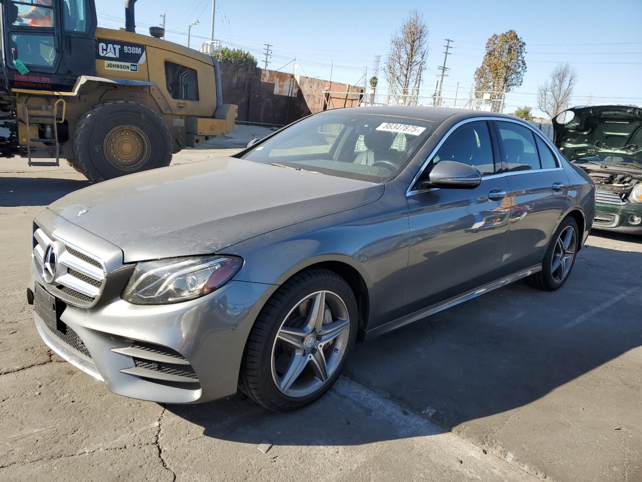 VIN WDDZF4JB0HA015011 2017 MERCEDES-BENZ E-CLASS no.1