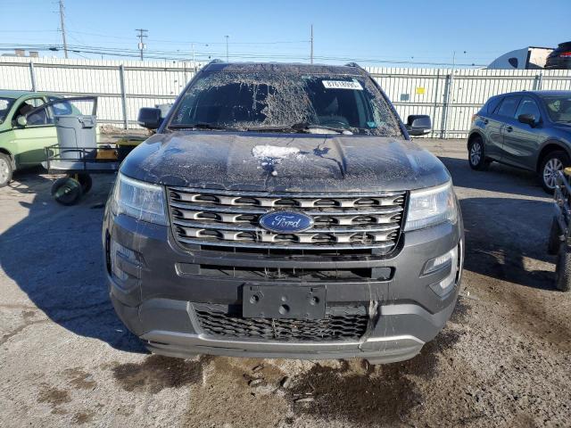  FORD EXPLORER 2017 Серебристый