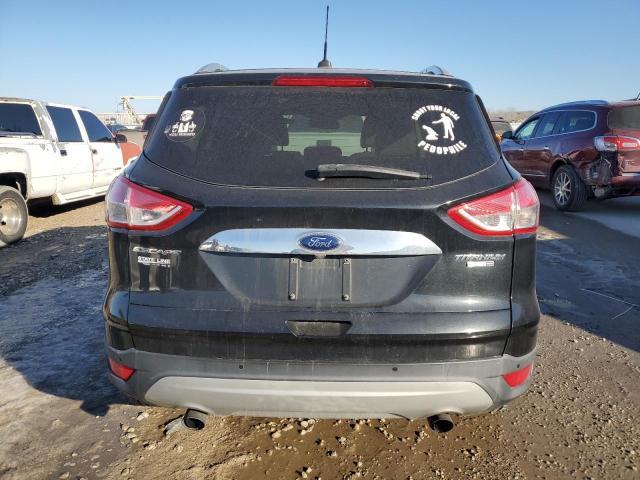  FORD ESCAPE 2015 Черный