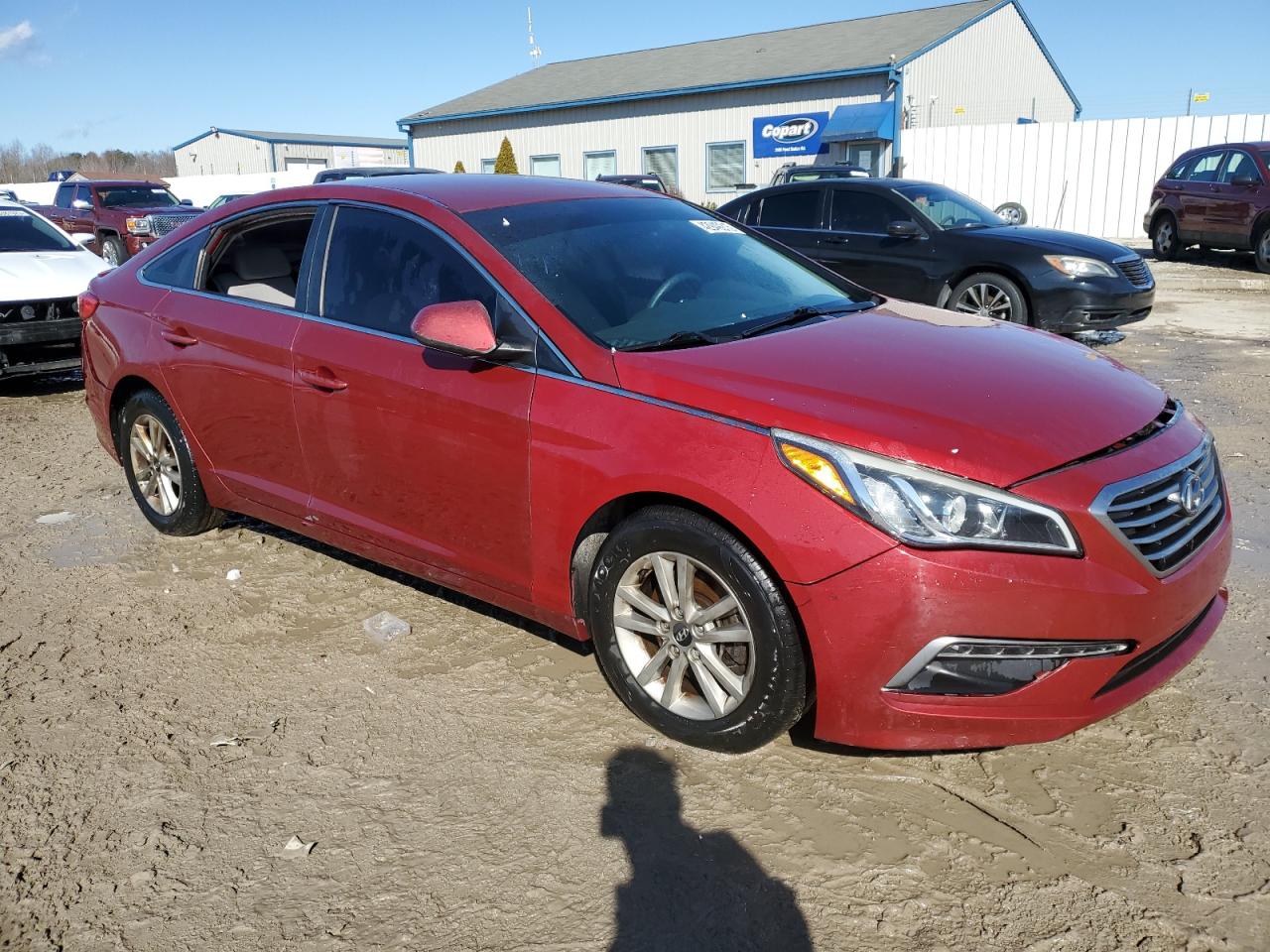 2015 Hyundai Sonata - Image 4