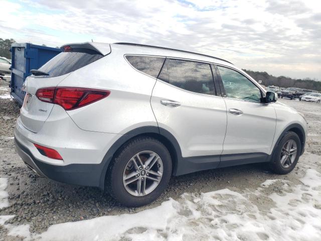  HYUNDAI SANTA FE 2017 Srebrny