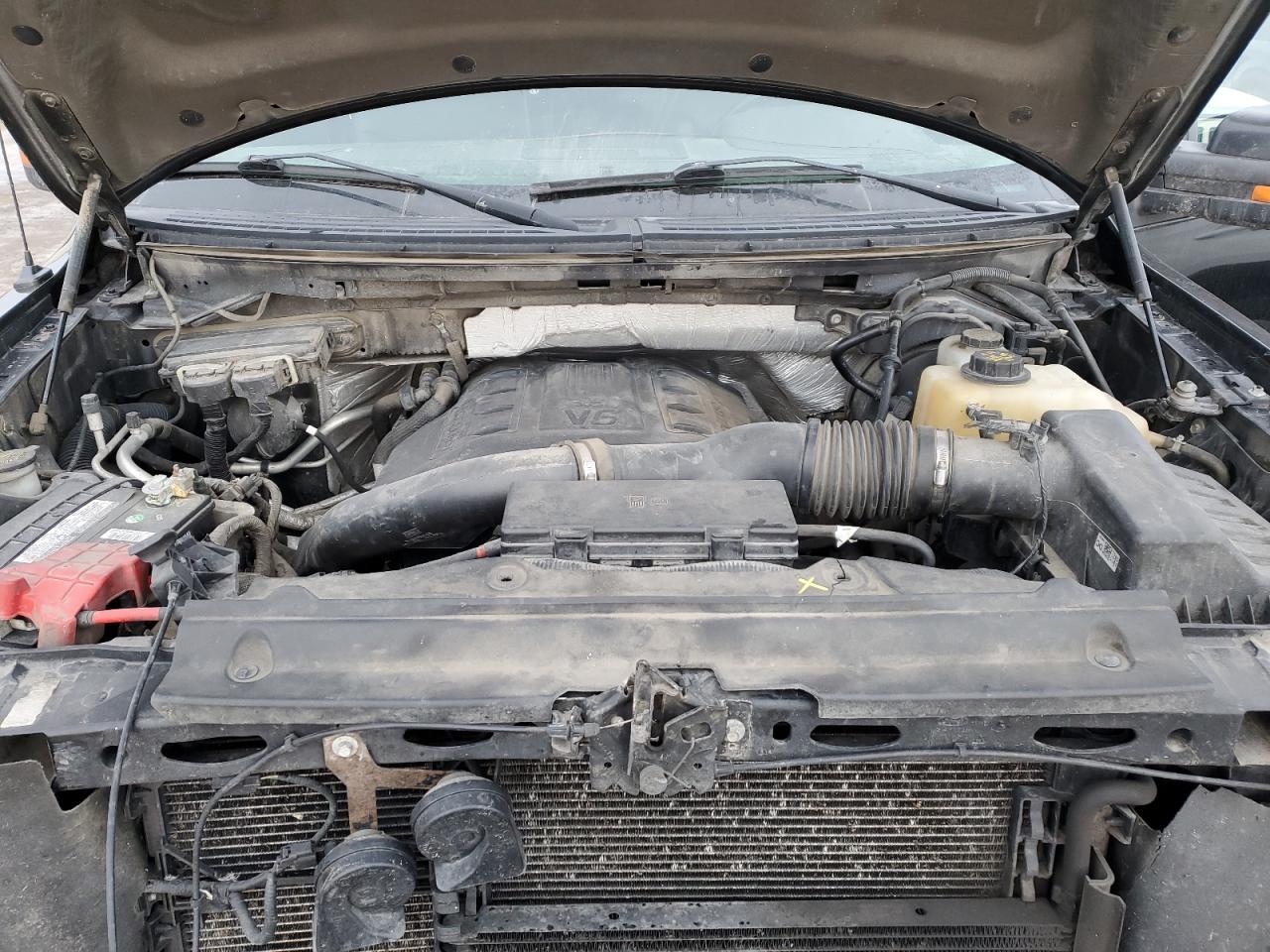 2012 Ford F150 Supercrew VIN: 1FTFW1ET6CKD46516 Lot: 87467244