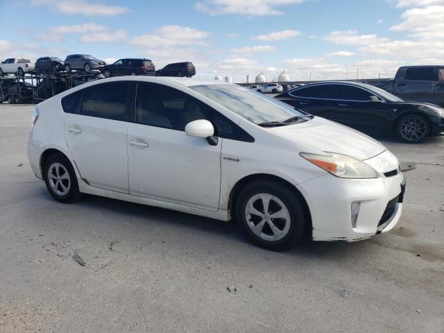  TOYOTA PRIUS 2012 Белы