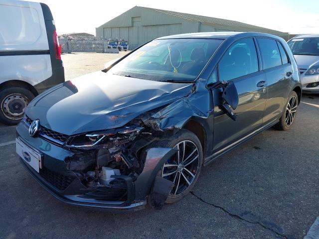 2017 VOLKSWAGEN GOLF GTE S for sale at Copart NEWBURY