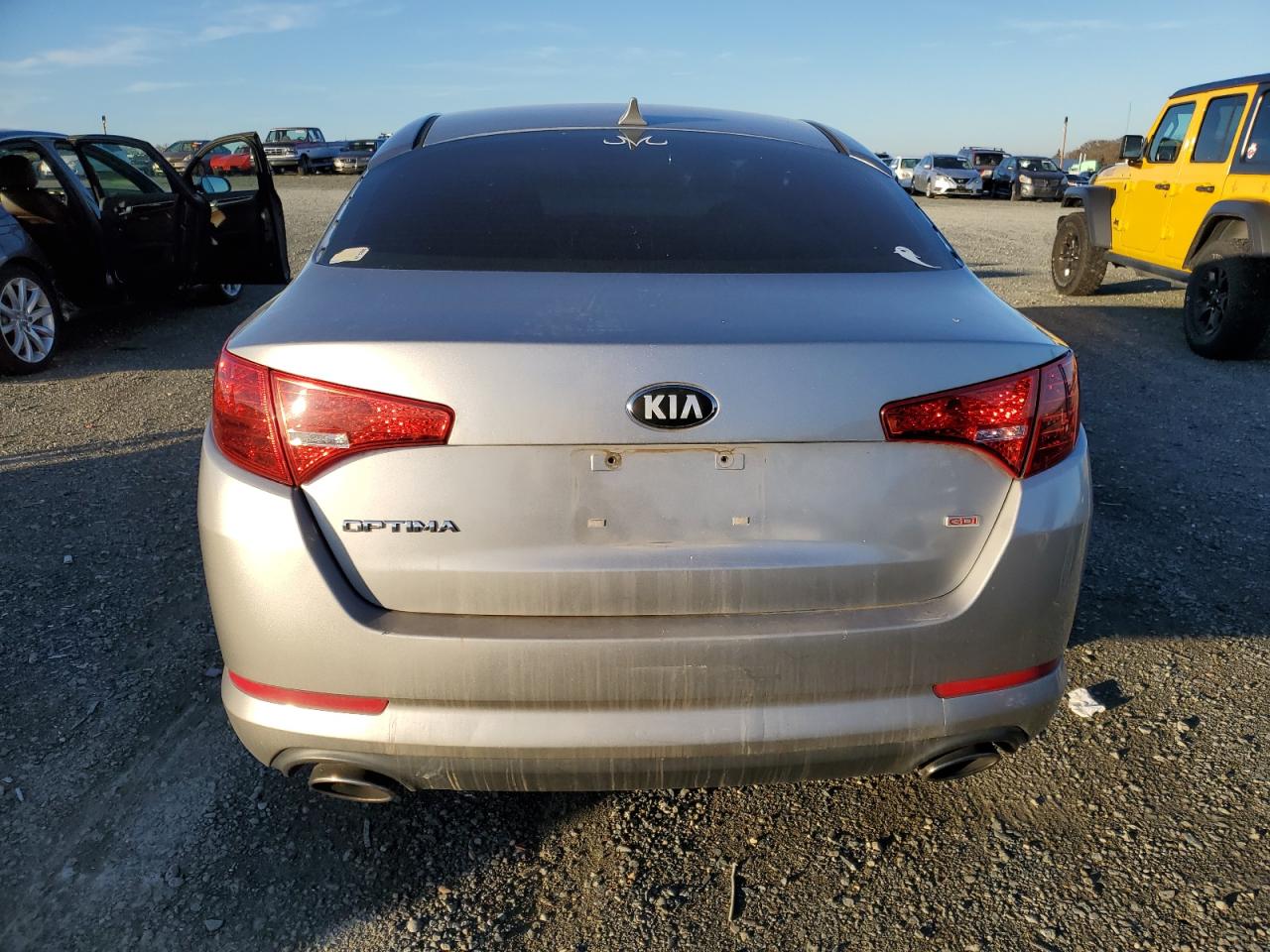 VIN 5XXGM4A74DG175507 2013 KIA OPTIMA no.6